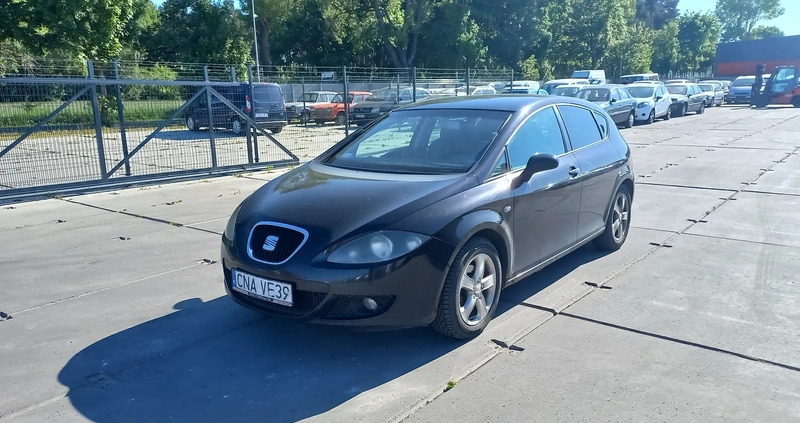 Seat Leon cena 5400 przebieg: 450000, rok produkcji 2007 z Borne Sulinowo małe 37